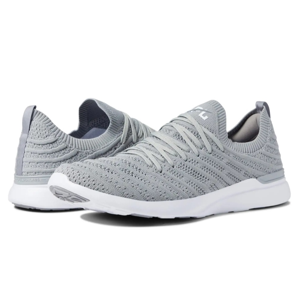 APL TechLoom Wave Sneakers in Cement
